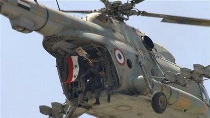 Jihadis di Hama Hantam Helikopter Rezim Suriah dengan Rudal Anti-Pesawat 